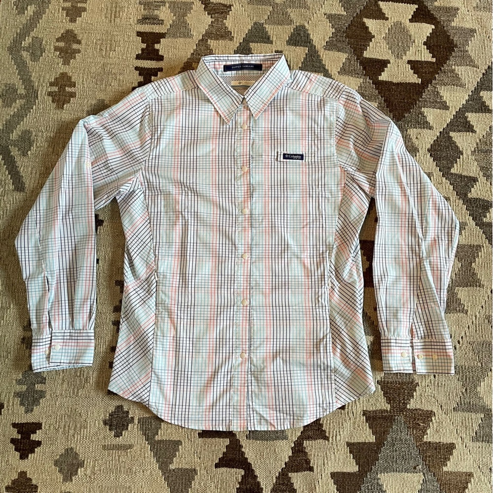 Columbia PFG Fishing Hiking shirt